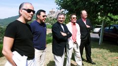  Antonio Pernas, ngel Schlesser, Roberto Verino, Jess del Pozo y Enrique Loewe