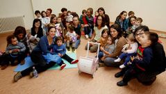 Reuni�n del grupo de Crianza.