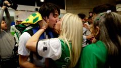 El Liceo regresa a A Coru�a tras ganar su s�ptima Liga