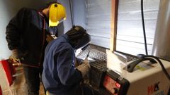 Alumnos en un ciclo de FP en Ourense, en imagen de archivo.