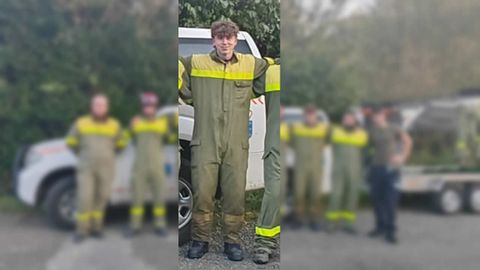 Nicolás Sánchez Trillo, joven fallecido en un atropello en Touro