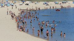 Imagen de archivo de la playa de Cab�o.