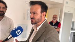 El director general de Vivienda, Jes�s Daniel S�nchez
