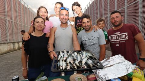 Celebracin del San Juan en Rianxo