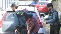 Pasa a disposici�n judicial la detenida por la quema de 21 coches en Tui