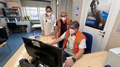 El PAC de la ciudad cubri� 2.837 consultas en este per�odo