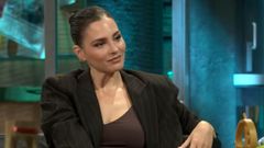 Capturas de la entrevista de Andrea Duro en «La Revuelta».