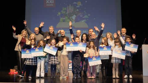 Premiados na edici�n do 2024, cun alumno bai�s como ga�ador