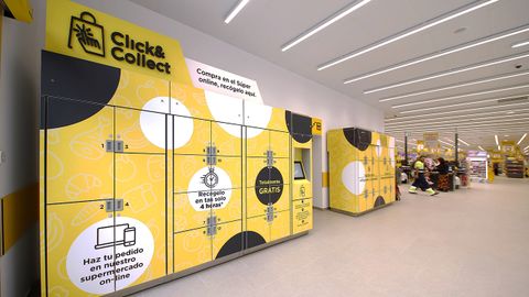 Supermercado Alimerka en Nuevo Roces, Gij�n