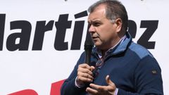 Victor Alperi secretario del SOMA-FITAG-UGT
