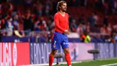 Antoine Griezmann.Antoine Griezmann con el Atltico de Madrid