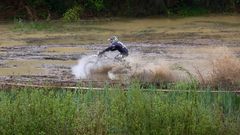 Tercera jornada del mundial de Enduro en Santiago