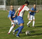 Los futbolistas de Jorge Rodr�guez contin�an invictos. 
