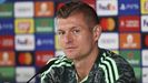 Toni Kroos, en una rueda de prensa