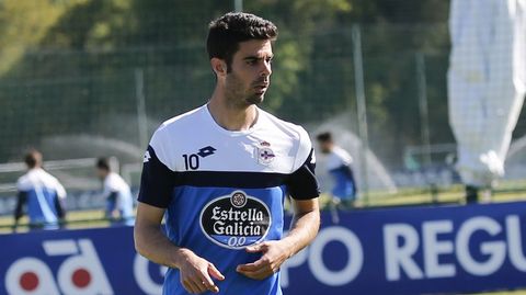 Juan Domnguez | Al narons le queda una temporada de contrato en el Deportivo tras su cesin al Mallorca