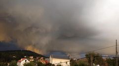 Un tornado sorprende a los vecinos de Sada y Mi�o
