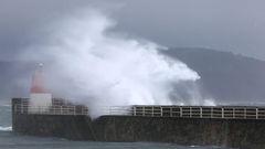 El temporal Herminia nos deja estas imgenes en Corrubedo