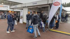 La primera edici�n de Ferrexpo se celebr� en junio del 2024 en el Tambre