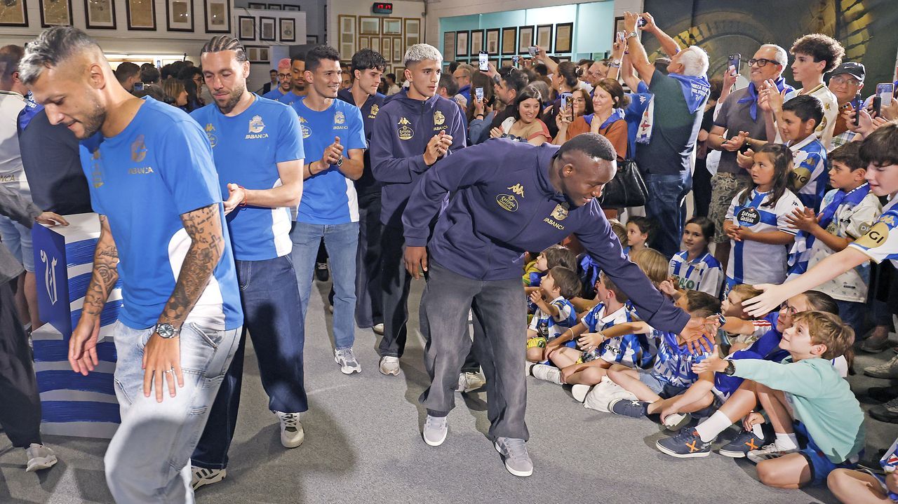 El Deportivo se da un baño de masas en La Voz