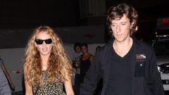 Paulina Rubio y Colate, en una imagen de archivo cuando estaban juntos