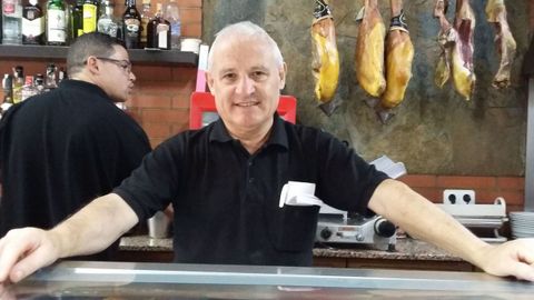 Manuel p�rez, del restaurante Agarimo