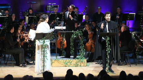 Concierto de la Real Filharmona el domingo por la noche en el Auditorio