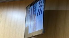 El acusado, durante otro juicio celebrado en Ourense