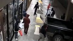 Robo de pel�cula en una tienda de armas estadounidense