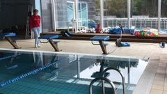 La piscina municipal de Ortigueira, en una fotograf�a de archivo