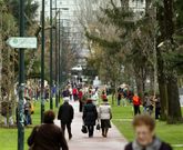 El lunes pasado fue inaugurada la nueva estaci�n de alta velocidad de Urzaiz. 