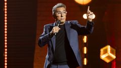 Andreu Buenafuente presentando Futuro imperfecto