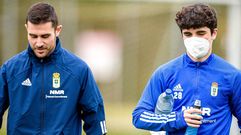 Lucas Ahijado y Javi Mier, en El Requex�n