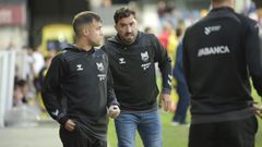 Antonio Fernndez, en el ltimo partido en Pasarn