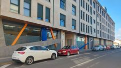 Bajos del edificio de la calle Molinos de Antero que alquil� Renfe para ubicar el CCD 