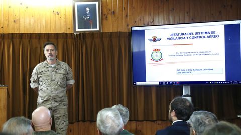 INAUGURACION DEL BOSQUE DEFENSA-IBERDROLA EN LA ESTACION DE VIGILANCIA AEREA EVA 10 DEL BARBANZA