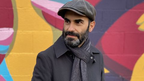 El ilustrador y dibujante David Pintor. 