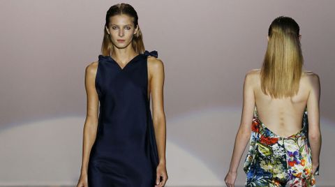 Desfile de Roberto Torretta.