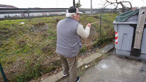 Lugar por el que pudo acceder el joven a la autopista