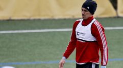 El Celta prepara el partido en El Molin�n