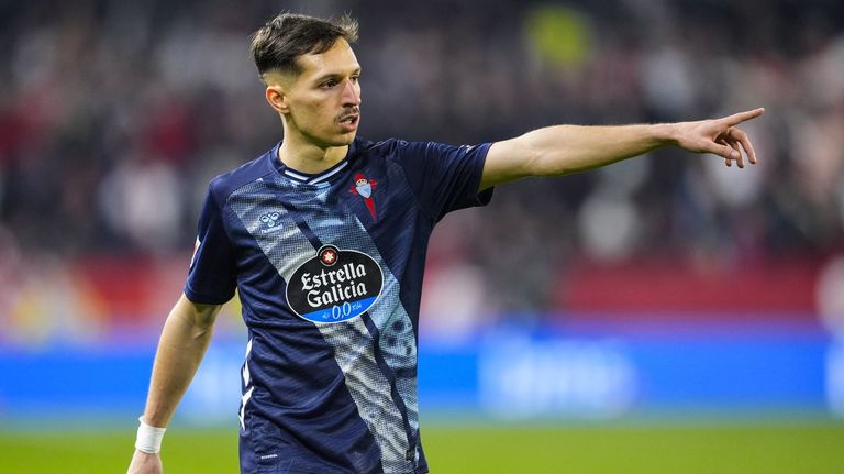 Bryan Zaragoza lleg&oacute; al Celta cedido por el Bayern el pasado verano.