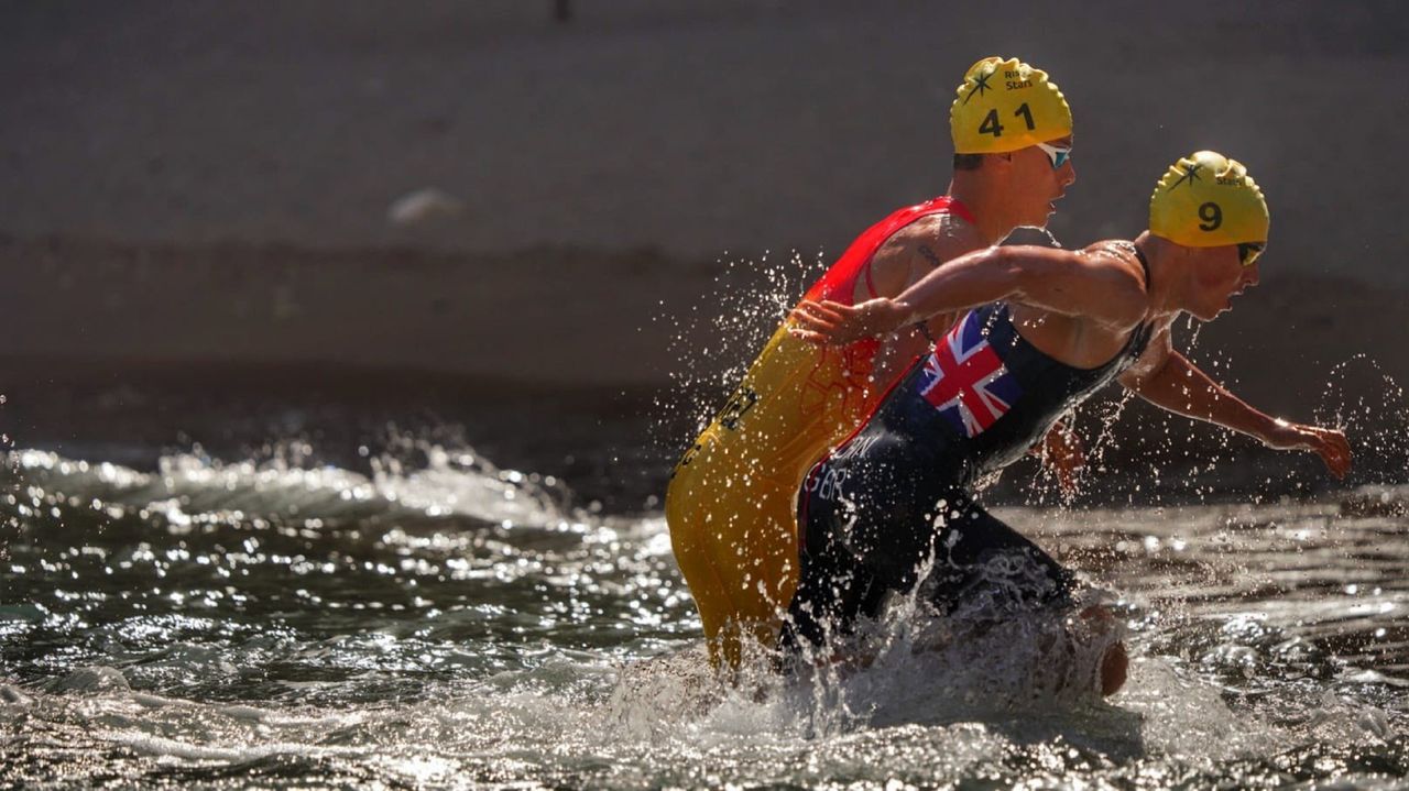 El cedeirés Damián Suárez abandera a Ferrolterra en el Campeonato de Europa de Triatlón en Melilla