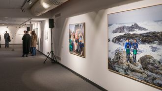 La exposición se podrá visitar hasta el 31 de enero