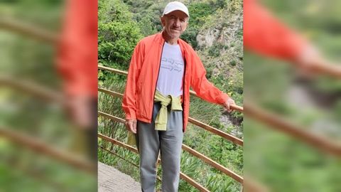 El desaparecido, Jos� Manuel Baeza Dur�n, en una fotograf�a cedida por la familia