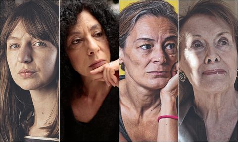 Sally Rooney, Leila Guerriero, Esther Garc�a Llovet y Annie Ernaux.