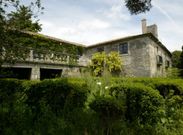 El edificio principal del pazo es municipal desde el 2006 y requiere una amplia rehabilitaci�n. 
