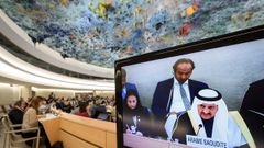 El presidente de la Comisi�n de Derechos Humanos de Arabia Saudi