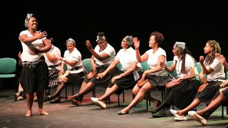 As Batuko Tabanka estar�n hoxe en Cee, no primeiro aniversario da ONG Nanian