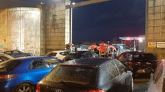 Los sindicatos impidieron el acceso a la factor�a ferrolana
