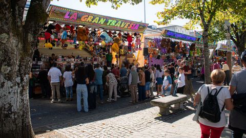 Casetas y atracciones del San Froilán en el Domingo das Mozas