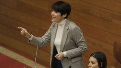 La portavoz nacional del BNG, Ana Pont�n.